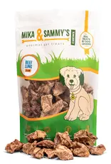 Mika & Sammy's Beef Lung Chunks - 1 lb