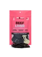 Mika & Sammy's Beef Liver Jerky Dog Treats - 5 oz