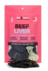 Mika & Sammy's Beef Liver Jerky Dog Treats - 5 oz