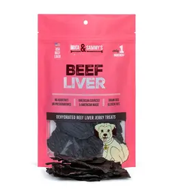 Mika & Sammy's Beef Liver Jerky Dog Treats - 5 oz