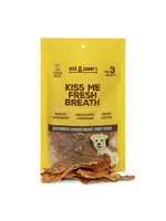 Mika & Sammy's Kiss Me Fresh Breath Jerky Dog Treats - 5 oz