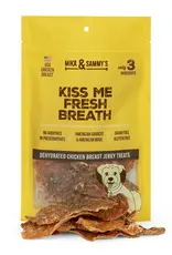 Mika & Sammy's Kiss Me Fresh Breath Jerky Dog Treats - 5 oz