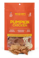 Mika & Sammy's Pumpkin Chicken Jerky Dog Treats - 5 oz
