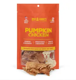 Mika & Sammy's Pumpkin Chicken Jerky Dog Treats - 5 oz