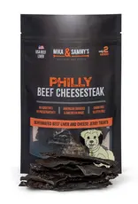Mika & Sammy's Philly Beef Cheesesteak Jerky Dog Treats - 5 oz