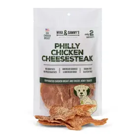 Mika & Sammy's Philly Chicken Cheesesteak Jerky Dog Treats - 5 oz