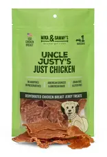 Mika & Sammy's Uncle Justy's Just Chicken Jerky Dog Treats - 5 oz