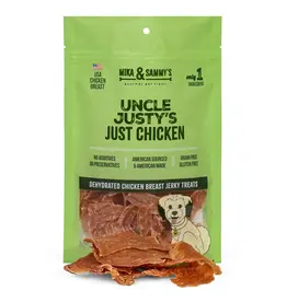 Mika & Sammy's Uncle Justy's Just Chicken Jerky Dog Treats - 5 oz