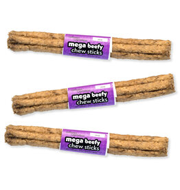 Frankly Mega Beefy Collagen Chew Stick - Steak - 10"