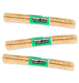 Frankly Mega Beefy Collagen Chew Stick - Original - 10"