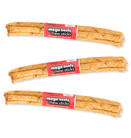 Frankly Mega Beefy Collagen Chew Stick - Bacon - 10"