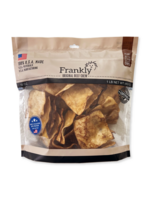 Frankly Beef Collagen Chew Chips - Peanut Butter - 1 lb