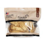 Frankly Beef Collagen Chew Chips - Peanut Butter - 8 oz