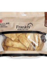 Frankly Beef Collagen Chew Chips - Peanut Butter - 8 oz