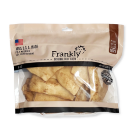 Frankly Beef Collagen Chew Chips - Peanut Butter - 8 oz