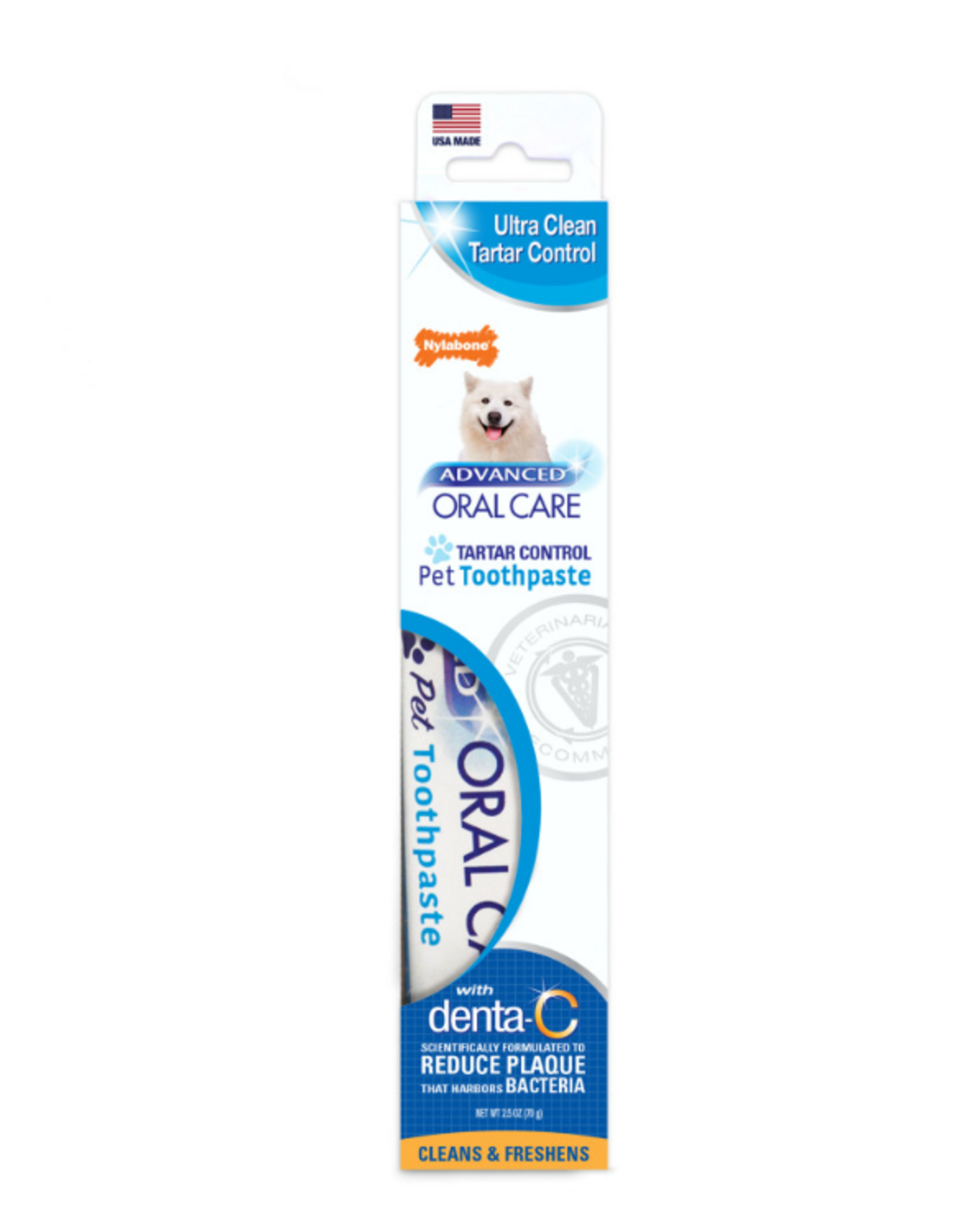 Nylabone Nylabone Advanced Oral Care Tartar Control Toothpaste