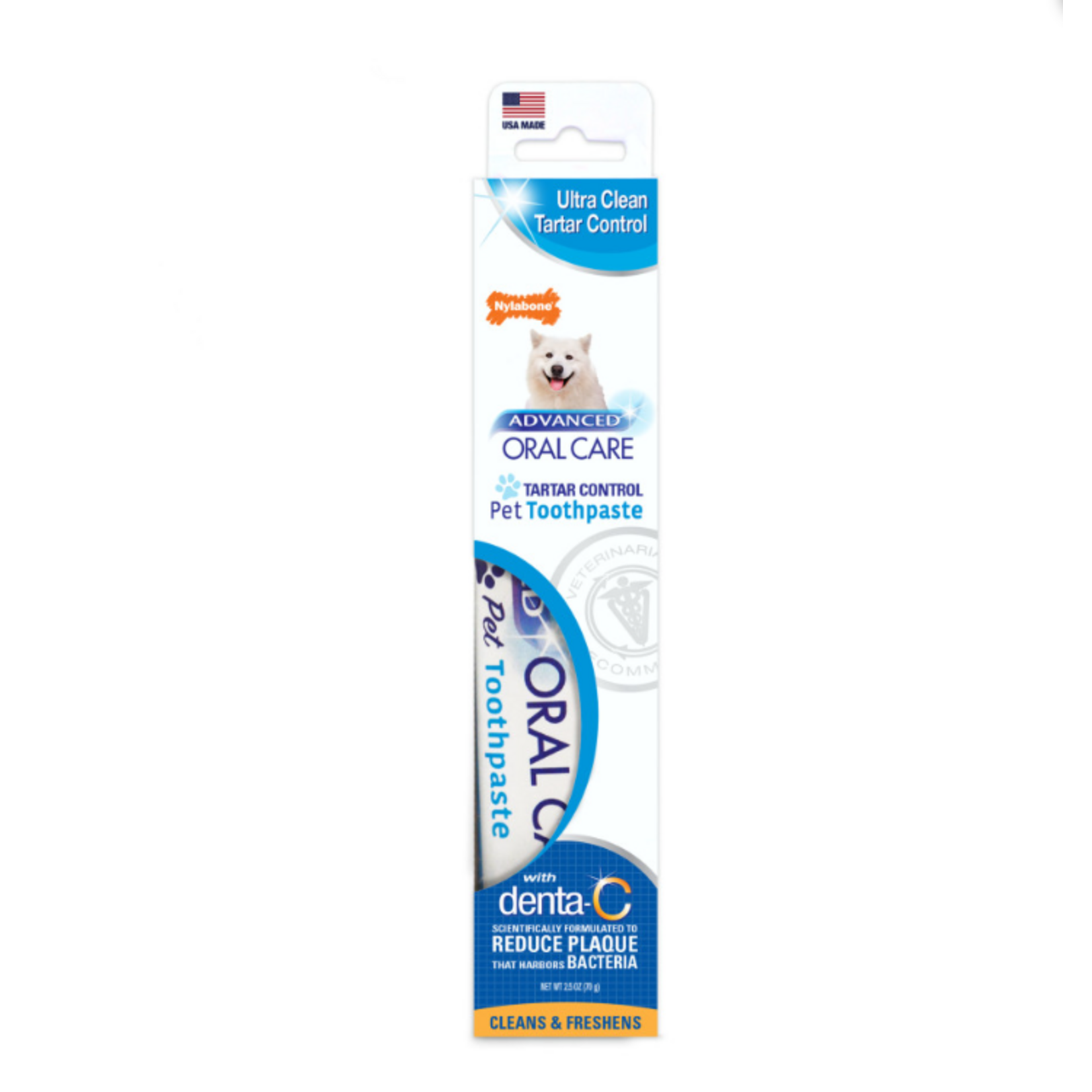 Nylabone Nylabone Advanced Oral Care Tartar Control Toothpaste