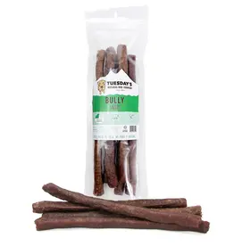 Tuesday's Natural Dog Company 10" Bully Snaps - 6 Pack