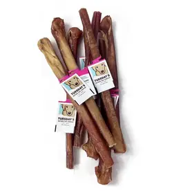 Tuesday's Natural Dog Company 12" Jumbo Bully Stick Odor Free