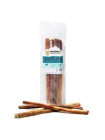 Tuesday's Natural Dog Company Thick Bully Sticks Odor Free - 12" | 8 oz Bag