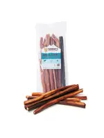 Tuesday's Natural Dog Company 12" Thick Bully Sticks Odor Free - 16 oz