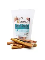 Tuesday's Natural Dog Company 6" Bully Sticks Odor Free - 8 oz