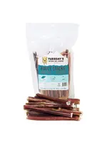 Tuesday's Natural Dog Company Bully Sticks Odor Free - 6" | 16 oz Bag