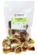 Tuesday's Natural Dog Company 5" Beef Trachea Bites - 8 oz