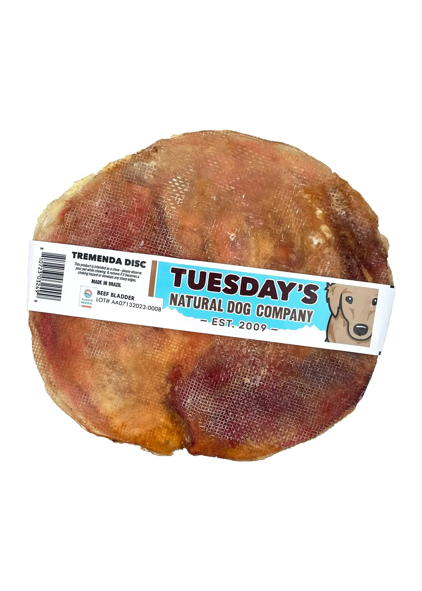 Tuesday's Natural Dog Company Tremenda Discs | Single