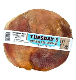 Tuesday's Natural Dog Company Tremenda Discs