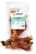 Tuesday's Natural Dog Company Assorted Beef Tendons - 8 oz