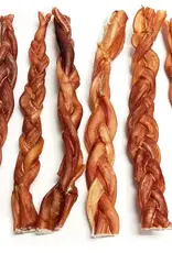 Tuesday's Natural Dog Company Thick Braided Bully Stick 12"