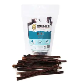 Tuesday's Natural Dog Company Mini Bulls Odor Free 6 oz