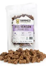 Tuesday's Natural Dog Company Venison Training Bites - 6 oz
