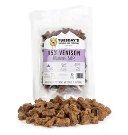 Tuesday's Natural Dog Company Venison Training Bites - 6 oz
