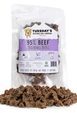 Tuesday's Natural Dog Company Beef Training Bites - 6 oz