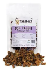 Tuesday's Natural Dog Company Rabbit Training Bites - 6 oz