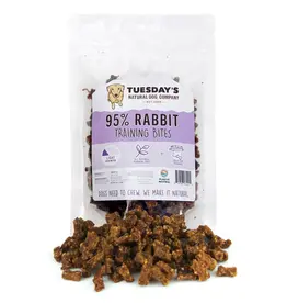Tuesday's Natural Dog Company Rabbit Training Bites - 6 oz