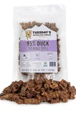 Tuesday's Natural Dog Company Duck Training Bites - 6 oz