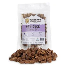 Tuesday's Natural Dog Company Duck Training Bites - 6 oz