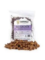 Tuesday's Natural Dog Company Chicken Bites - 6 oz