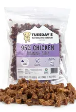 Tuesday's Natural Dog Company Chicken Bites - 6 oz