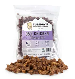 Tuesday's Natural Dog Company Chicken Bites - 6 oz