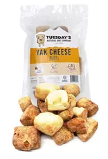 Tuesday's Natural Dog Company Yak Cheese Puffs 4 oz