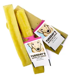 Tuesday's Natural Dog Company Nepalese Yak Cheese Chews - Extra Small