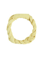 Donegal Vanilla Braided Rawhide Donut 5-7"