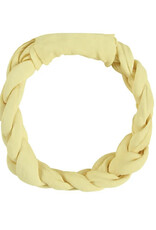 Donegal Vanilla Braided Rawhide Donut 5-7"