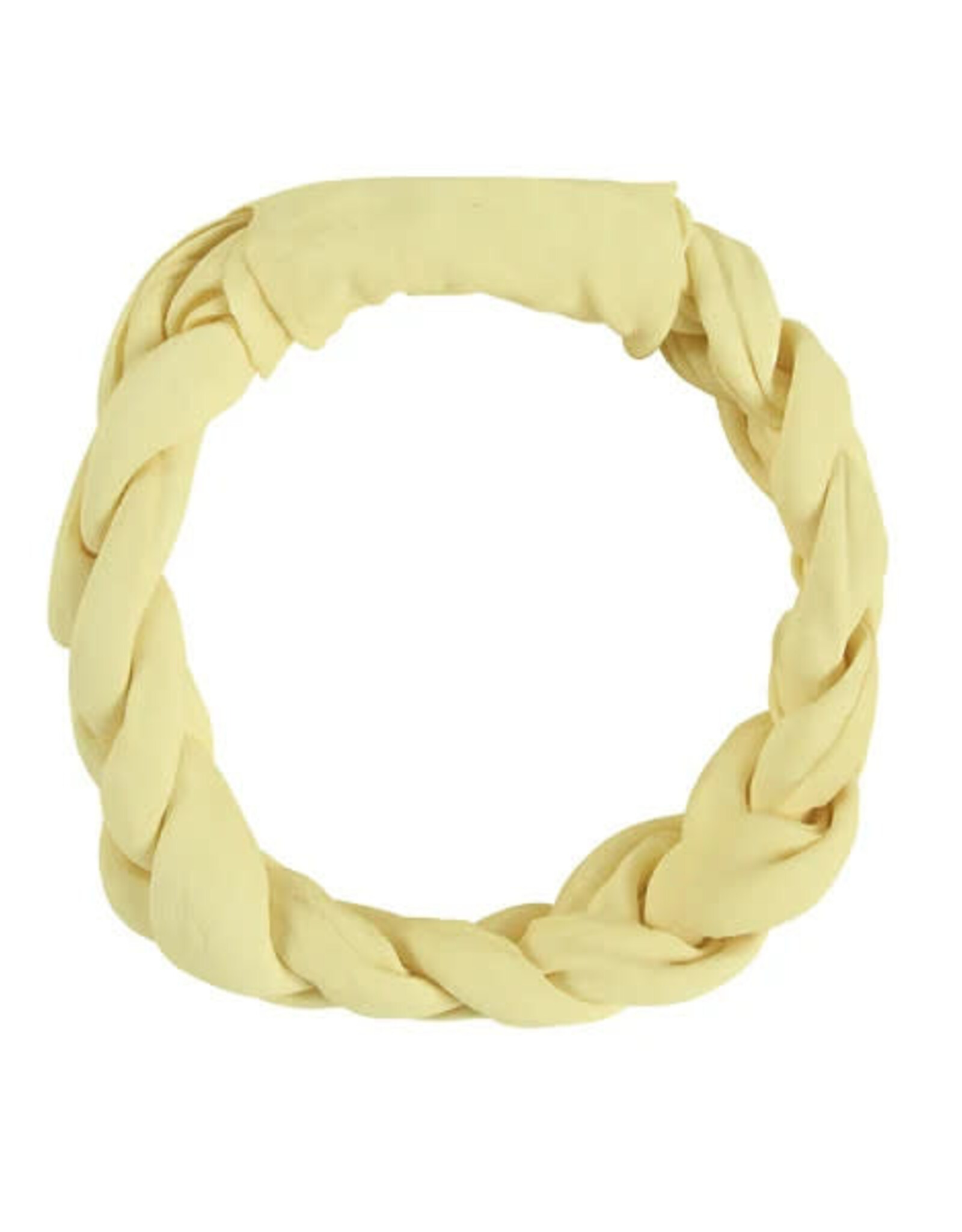 Donegal Vanilla Braided Rawhide Donut 5-7"