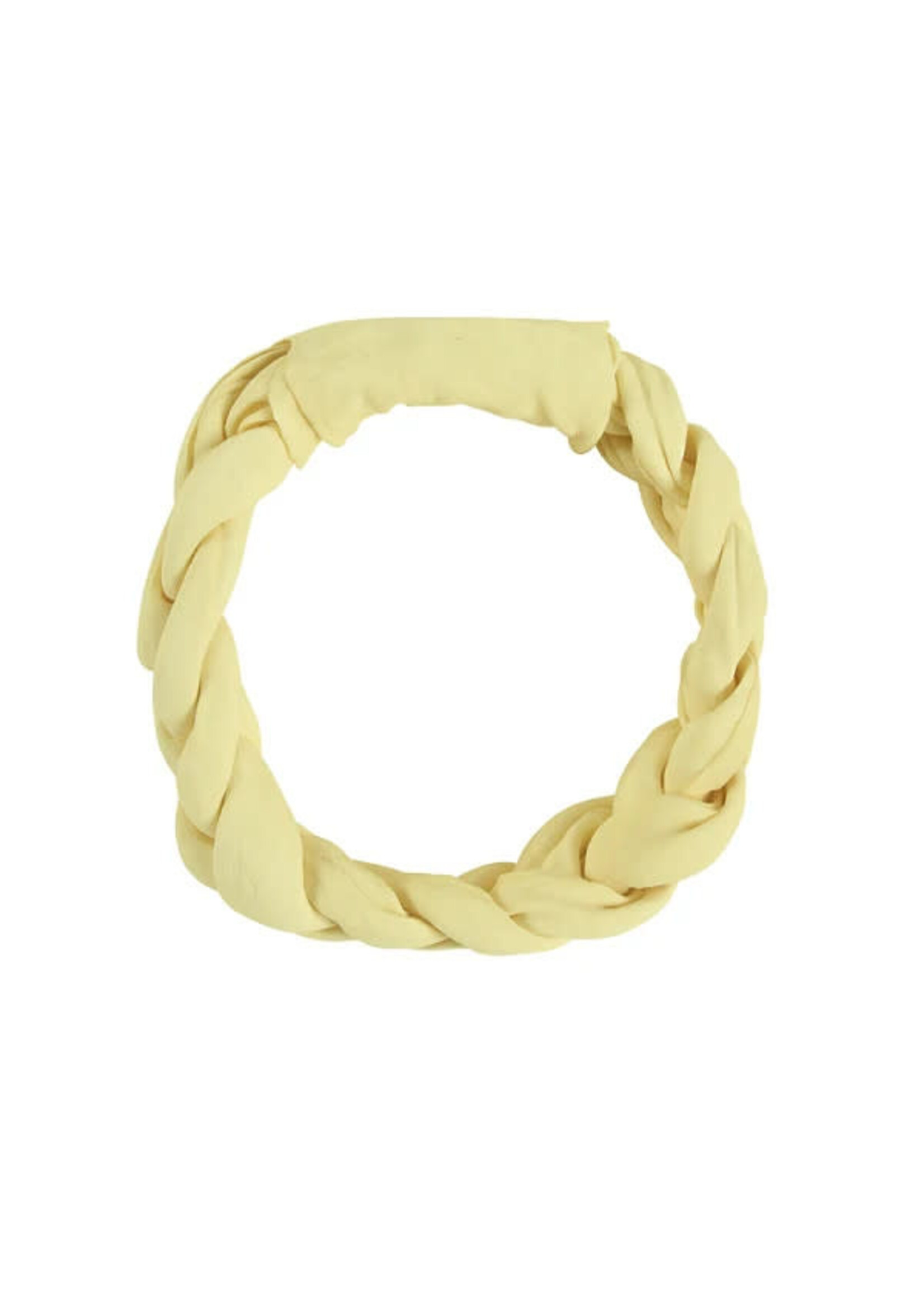 Donegal Vanilla Braided Rawhide Donut 5-7"