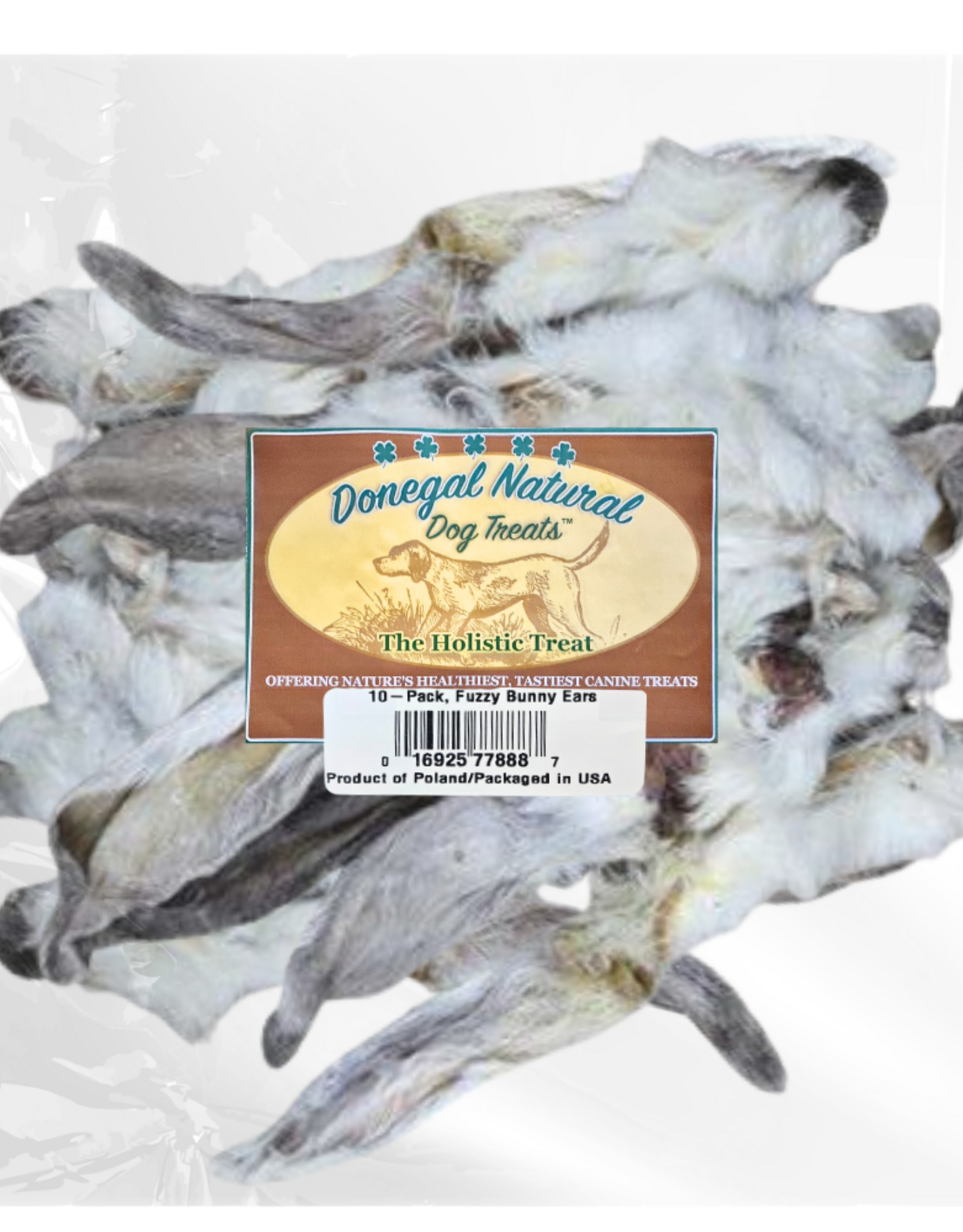 Donegal Fuzzy Bunny Rabbit Ears | 10-Pack
